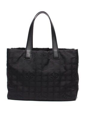 Chanel Tote Gold New Travel Line MM